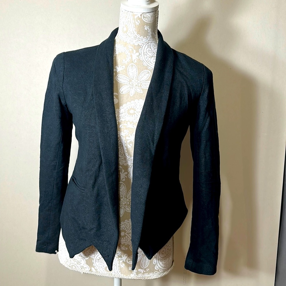 Black blazer